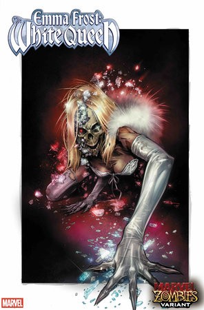 EMMA FROST THE WHITE QUEEN #5 JOELLE JONES MARVEL ZOMBIES VAR