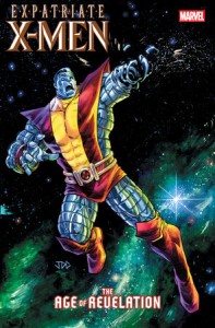 EXPATRIATE X-MEN #1 MARCUS TO REVELATION VAR [AOR]