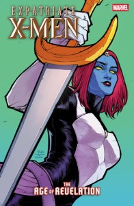 EXPATRIATE X-MEN #1 RICKIE YAGAWA CHARACTER VAR [AOR]