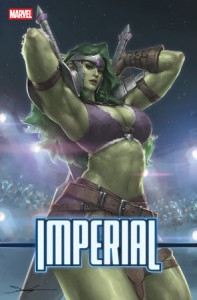 IMPERIAL #4 JEEHYUNG LEE VAR