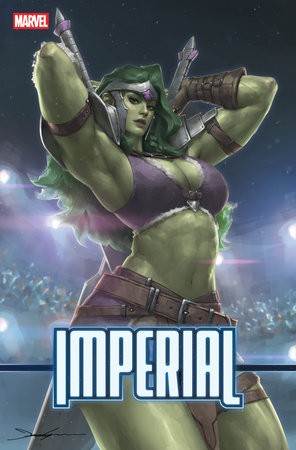 IMPERIAL #4 JEEHYUNG LEE VAR