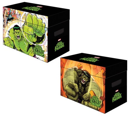 MARVEL GRAPHIC COMIC BOX HULK SMASH EVERYTHING (PUDŁO NA KOMIKSY)