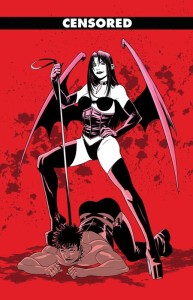 MONEY SHOT BIG BANG #5 (OF 5) CVR C CORIN HOWELL LILITH CROSSOVER BLACK BAG VAR