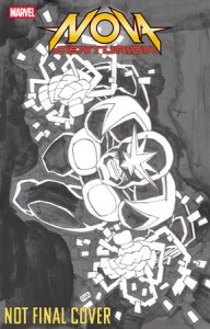 NOVA CENTURION #1 FRANK MILLER VAR