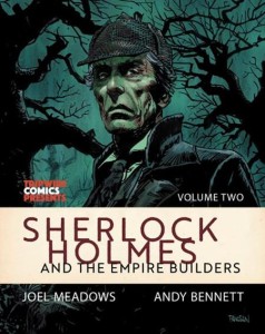 SHERLOCK HOLMES & EMPIRE BUILDERS TP VOL 02 PANOSIAN CVR