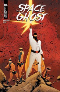 SPACE GHOST #4 CVR B JAE LEE JUNE CHUNG VAR