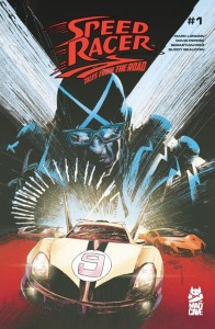 SPEED RACER TALES FROM THE ROAD #1 (OF 8) CVR C SHANE CONNERY VOLK VAR