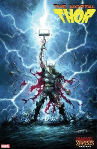 THOR #3 JUAN FERREYRA MARVEL ZOMBIES VAR