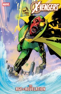 X-VENGERS #1 C.F. VILLA VAR [AOR]