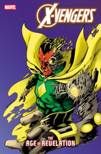 X-VENGERS #1 RICKIE YAGAWA CHARACTER VAR [AOR]