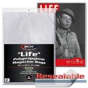 BCW RESEALABLE LIFE MAGAZINE BAGS (folie ochronne)  1 szt.