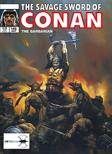 SAVAGE SWORD OF CONAN THE ORIGINAL COMICS OMNIBUS HC VOL 11 DIRECT MARKET EDITION DOUG BEEKMAN CVR (9781787744981)