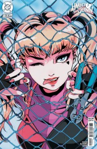 HARLEY QUINN #55 CVR D JESSICA LUNA CARD STOCK VAR