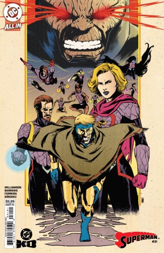 SUPERMAN #31 CVR E JORGE FORNES CARD STOCK VAR (DC K.O.)