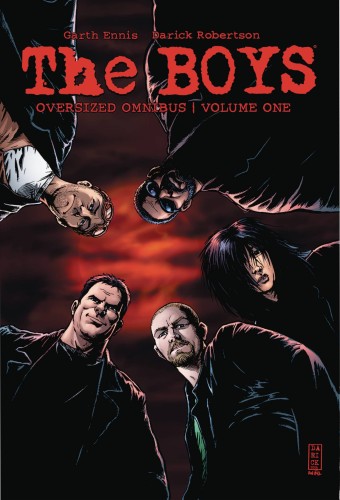 BOYS OVERSIZED OMNIBUS HC VOL 01 (9781524121778)