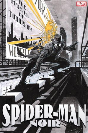SPIDER-MAN NOIR #1 50 COPY INCV JEROME OPENA VAR