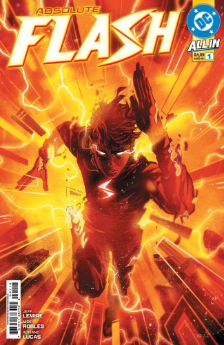 ABSOLUTE FLASH #1 3RD PTG Third Printing