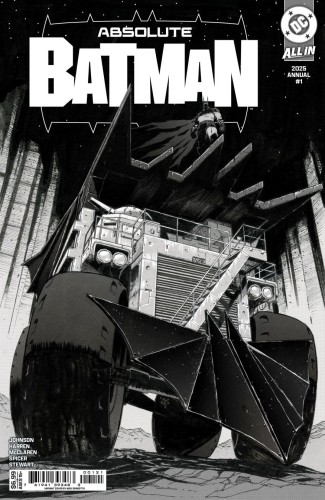 ABSOLUTE BATMAN 2025 ANNUAL #1 (ONE SHOT) CVR B NICK DRAGOTTA CARD STOCK VAR