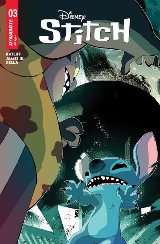 STITCH #3 CVR D GEORGE KAMBADAIS VAR