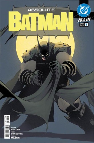 ABSOLUTE BATMAN #1 9th PTG Ninth Printing