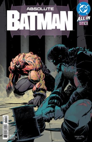 ABSOLUTE BATMAN #10 2nd PTG Second Printing