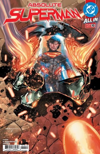 ABSOLUTE SUPERMAN #10 2nd PTG Second Printing