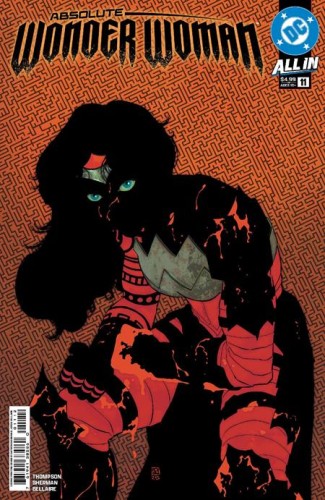 ABSOLUTE WONDER WOMAN #11 2nd PTG Second Printing
