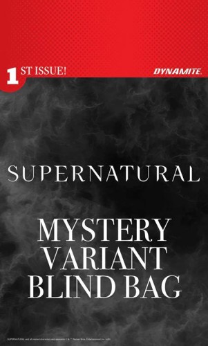SUPERNATURAL #1 CVR Q BLIND BAG VAR