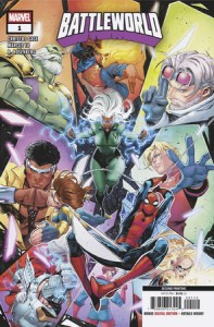 BATTLEWORLD #1 IBAN COELLO 2ND PRINTING VAR