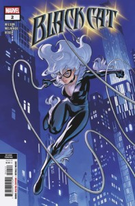BLACK CAT #2 PACO MEDINA 2ND PRINTING VAR