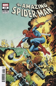 AMAZING SPIDER-MAN #15 TBD ARTIST 250TH HOMAGE VARIANT