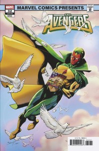 AVENGERS #32 MARK BAGLEY MARVEL COMICS PRESENTS VAR