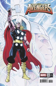 AVENGERS #32 LUCIANO VECCHIO THOR VAR