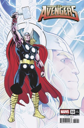 AVENGERS #32 LUCIANO VECCHIO THOR VAR