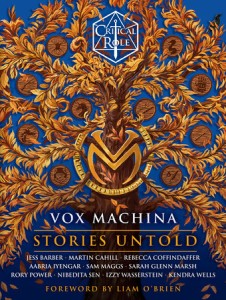 CRITICAL ROLE VOX MACHINA--STORIES UNTOLD TP