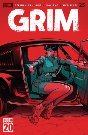 GRIM #25 B VAR (DRESSED, RIVAS)