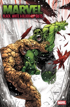 MARVEL BLACK, WHITE & BLOOD AND GUTS #2 CREEES LEE VARIANT