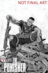 MARVEL KNIGHTS PUNISHER #2 FRANCESCO MOBILI VAR