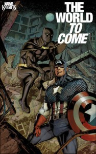 MARVEL KNIGHTS THE WORLD TO COME #4 MARK BAGLEY VAR