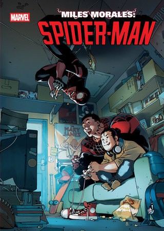 MILES MORALES SPIDER-MAN #40 BENGAL VAR