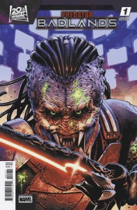 PREDATOR BADLANDS #1 CAFU VARIANT