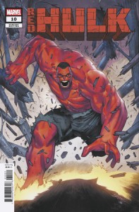 RED HULK #10 MICHELE BANDINI VAR [DOOM]