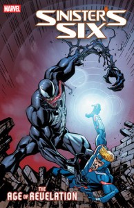 SINISTERS SIX #2 JUSTIN MASON VARIANT [AOR]