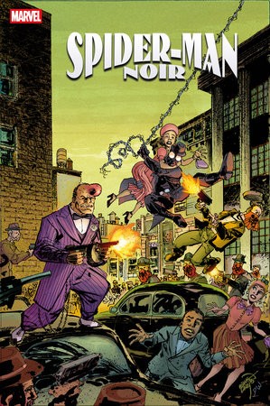 SPIDER-MAN NOIR #2 ERIK LARSEN VARIANT