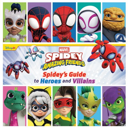 SPIDEY AND HIS AMAZING FRIENDS SPIDEYS GUIDE TO HEROES AND VILLAINS HC (9781368114073)