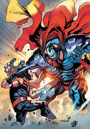 X-MEN TALES FROM THE AGE OF APOCALYPSE #1 SERGIO DAVILA VAR