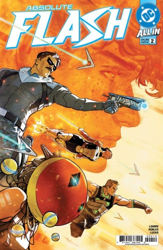 ABSOLUTE FLASH #2 2ND PTG Second Printing