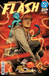 ABSOLUTE FLASH #3 2ND PTG Second Printing
