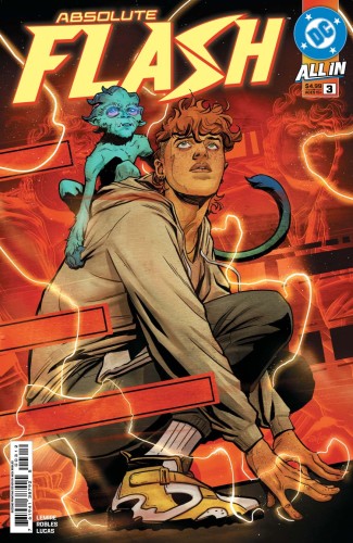 ABSOLUTE FLASH #3 2ND PTG Second Printing