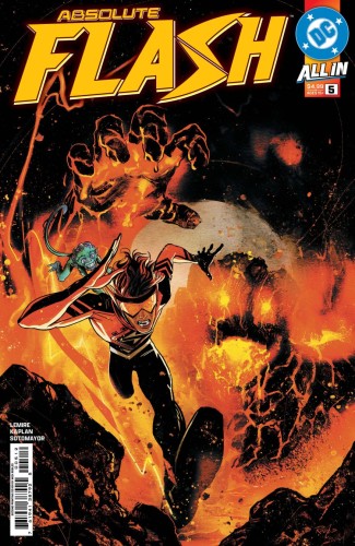 ABSOLUTE FLASH #5 2ND PTG Second Printing